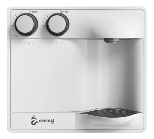 Purificador De Água Gelada Refrigerado Everest Fit Branco