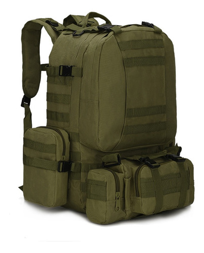 Mochilas Mochila Táctica 50l, Mochila Militar For Hombres