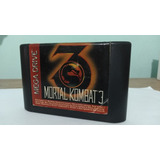Mortal Kombat 3 Original Para Mega Drive