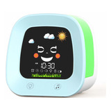 Reloj Despertador Digital Para Niños Usb Wisoee