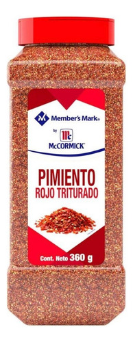 Pimiento Rojo Triturado Member's Mark By Mccormick 360 Grs