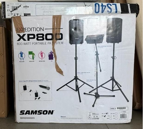 Samson Expedition Xp800