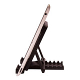 Soporte De Escritorio Para Tablet/celular 7  A 11  Negro