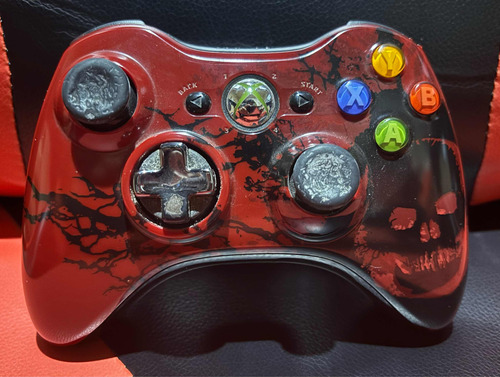 Control Xbox 360 Edición Gears Of War 3