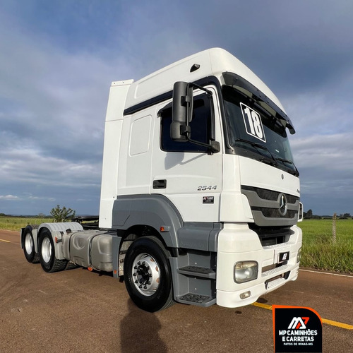 Cavalo Mecânico Mercedes-benz Axor 2544 2018