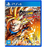 Dragon Ball Fighter Z Standard Edition Ps4 Nuevo Sellado 