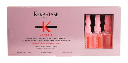 Kerastase Genesis Ampoules Cure Anti-chute 10 X 6ml