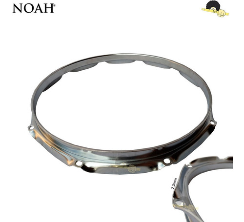 Aro Power Hoop Noah 14 Com 10afina. Com Nota E Garantia