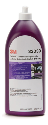 3m 33039 Cera Líquida Brilloso 946ml