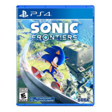 Videojuego Sonic Frontiers - Playstation 4 Físico