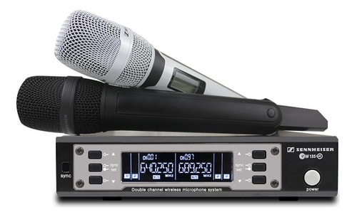 Microfone Duplo Profissional Sennheiser Ew135-g4