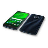  Moto G6 Plus 64 Gb Índigo Oscuro 4 Gb Ram Desbloqueado 