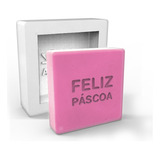 Molde De Silicone Frase Feliz Pasco Fazer Sabonete Artesanal