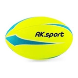 Balón Rugby Para Entrenamiento Ak Sport Niños Y Adultos