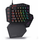 Teclado Y Mouse Redragon K585 Diti Mecánico Rgb Con Un Fr32w