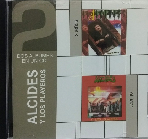 Alcides Y Los Playeros Cd Nuevo La Fiesta De La Quebrada 