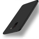 Capa Silicone Tpu Para Xiaomi Pocophone Poco F1 + Pelicula