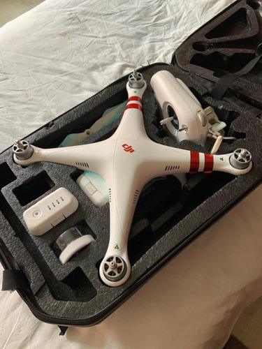Drone Dji Phantom 3 Standard + Batería Extra + Maleta