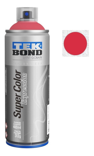 Pintura En Aerosol Spray Expression Guava Tekbond