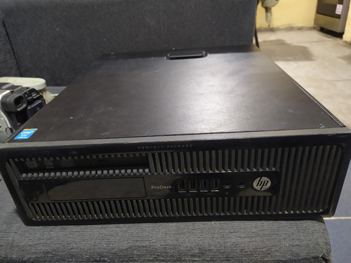 Gabinete Hp Prodesk 600 G1 Con Usb, Botonera Y Lectograb Dvd