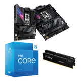 Combo - Mother Asus Rog Z690-e + Intel Core I5 13400 + 16gb