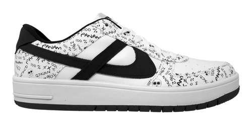 Tenis Panam Blanco Hombre Choclo Urbano 10650 Casual