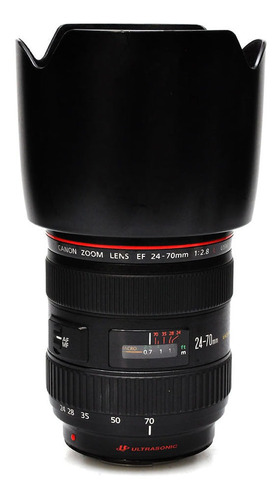 Objetiva Canon Ef 24-70mm F/2.8l Usm - Seminova