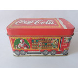 Coca Cola Tarro Lata Navidad Sin Vela (usado)