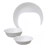 Set De Vajilleria Corelle Classic (blanca) 18 Piezas 