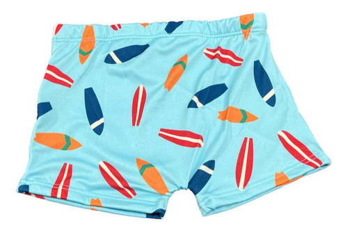 Sunga Boxer Infantil Meninos Moda Praia E Piscina