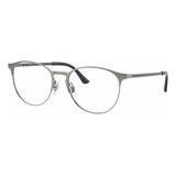 Lente Ray Ban Oftálmico 6375 Gris Gunmetal 3135 Original