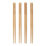 8 Palillos Chinos Comida Japonesa Oriental De Bambú