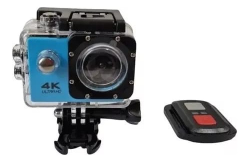 Camara Go Pro 4k Con Wifi Sumergible Control Original Sky