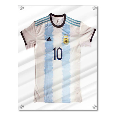 Marco Para Jersey Acrílico 90x60cm Color Plateado | MercadoLibre