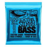 Ernie Ball Cuerdas Bajo Slinky Nickel Wound 40-95