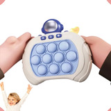 Pop-it Mini Gamer Console Anti Stress Eletrônico Astronauta