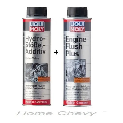 Liqui Moly Hydro Stössel + Engine Flush Plus P\u002F Lavado\u002Fruido | Envío gratis