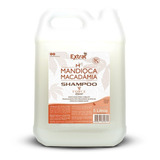 2 Shampoo De Macadâmia Regula Ph Extrat Professional 5 Lt