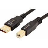 Cable Usb-a A Usb-b 2.0 De Amazon Basics