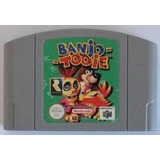 Juego Para Consola Nintendo 64 Banjo Tooie Rom N64