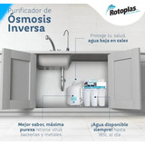 Purificador Osmosis Inversa Rotoplas. Poi-02