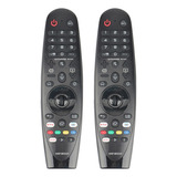 2 Controles Remotos Inteligentes Universales Para LG Tv...