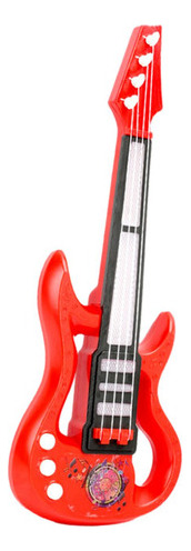 Guitar Toy Kids Toy Ukulele Guitarra Elétrica Toy Educatio [