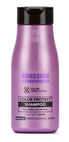 Hair Logic Shampoo Color Protect 350ml  Hairssime 