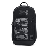 Mochila Under Armour Halftime Para Adultos - Negra M