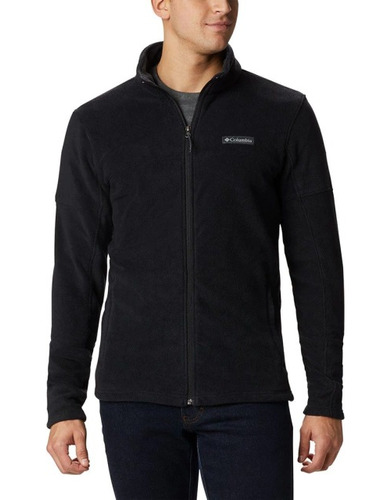 Campera Polar Columbia  Hombre Basin Trail 3 Negro