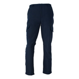 Pantalón Cargo Poplin Forro Polar Térmico