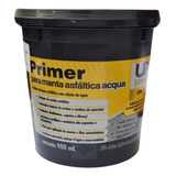 Primer P/ Colar Manta Asfáltica Acqua Mastic Weda 900ml-1un 