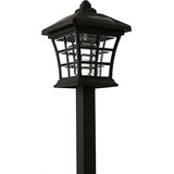 Lámpara Estaca Farol Solar Patio Led Resistente Al Agua