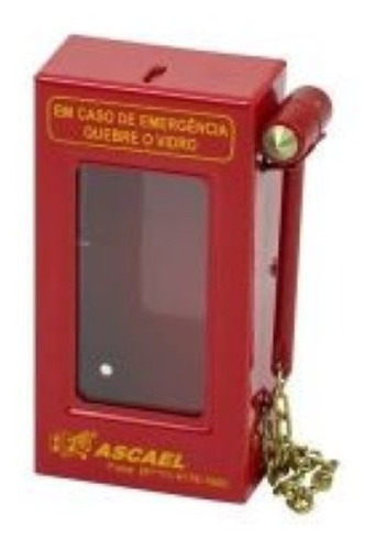 Porta Chave Metálico Com Martelo  Acpc 0081  Ascael